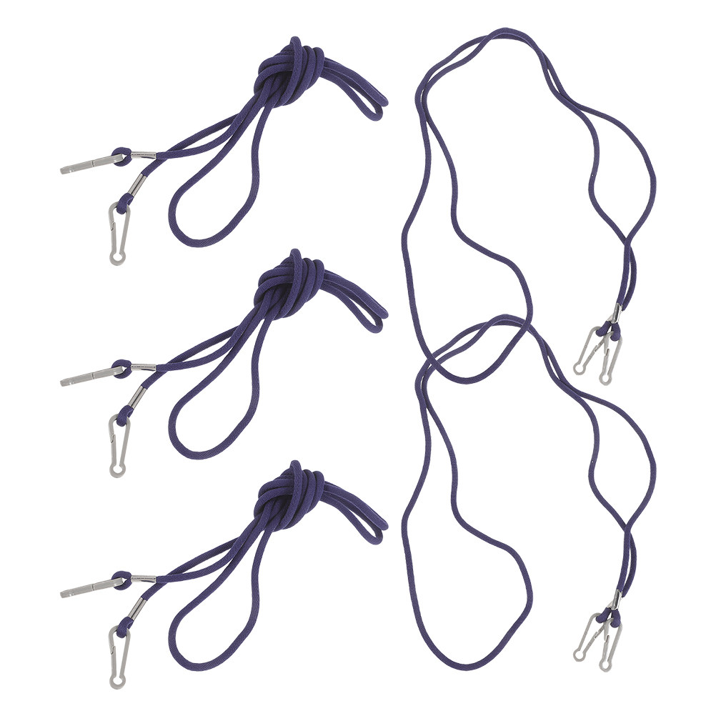Mask Chain Holder - 5 piezas de cordón para el
