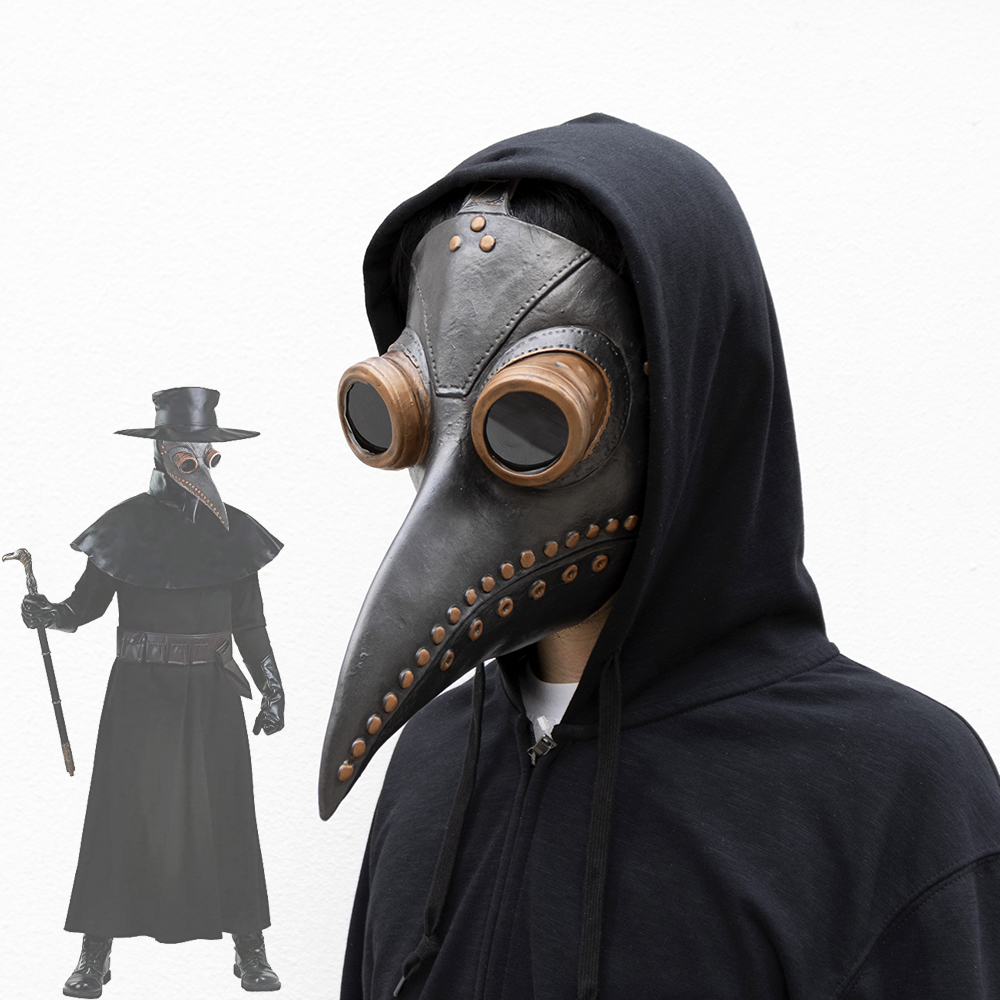 Disposable Surgical Mask - Máscara de Doctor de la peste,