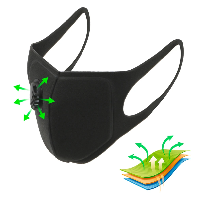 Pm2.5 Filter Insert - Mascarilla Lavable y Reutilizable Unisex con