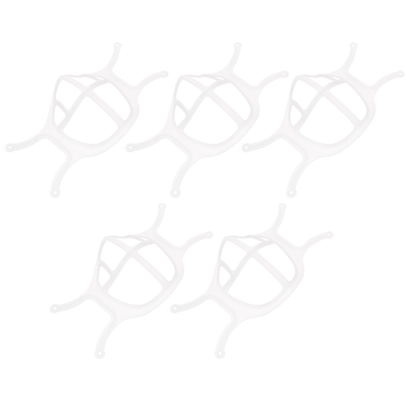 Silicone Mask Bracket - 5 piezas de soporte de silicona