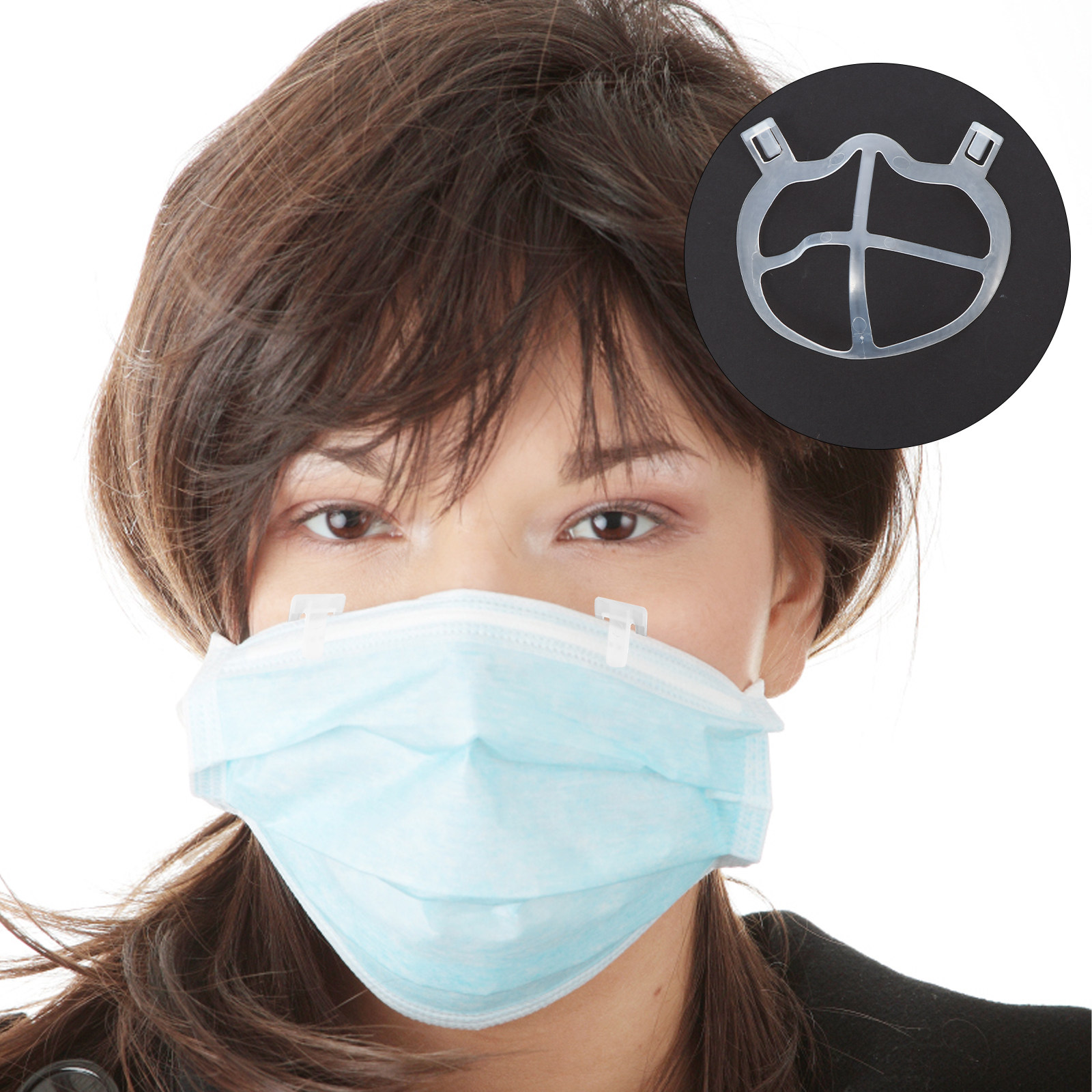 Silicone Mask Bracket - Soporte Interior para Mascarilla de Silicona,