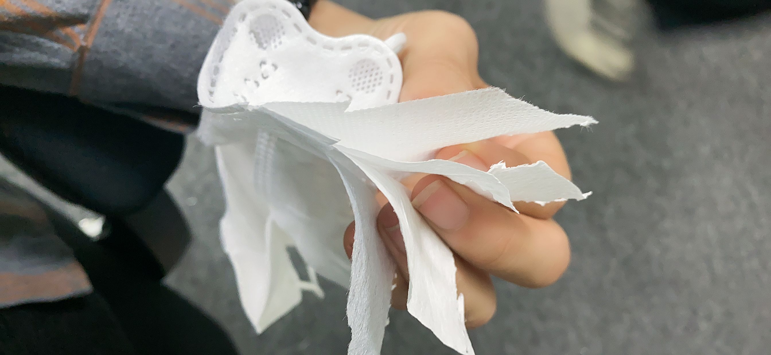 Mascarilla de pescado KN95 Mas - Disposable Surgical Mask reseña y precio