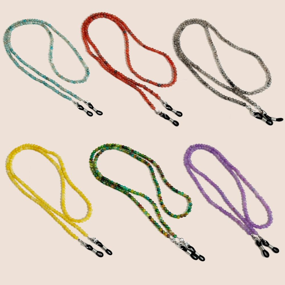 Cadena de gafas de vidrio de c - Mask Lanyard Adjustable reseña y precio