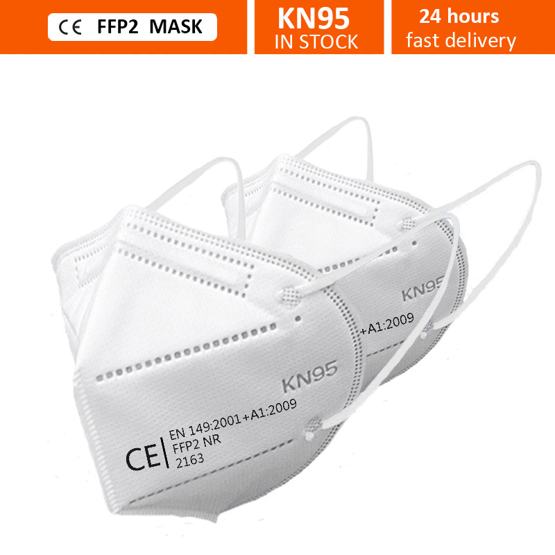 Mascarilla FFP2 KN95 de 5 capa - Kn95 Respirator Mask reseña y precio