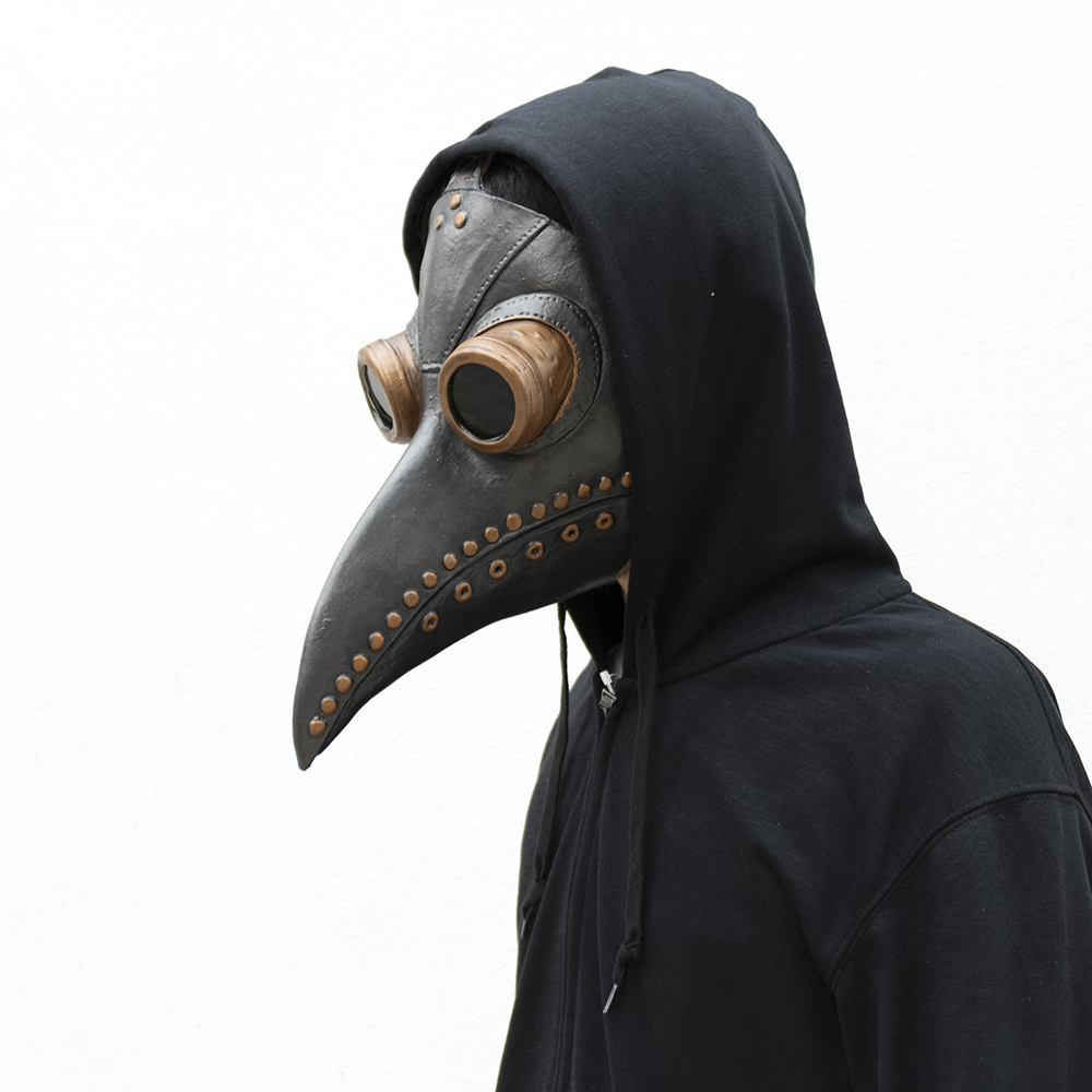 Máscara de Doctor de la peste, - Disposable Surgical Mask reseña y precio