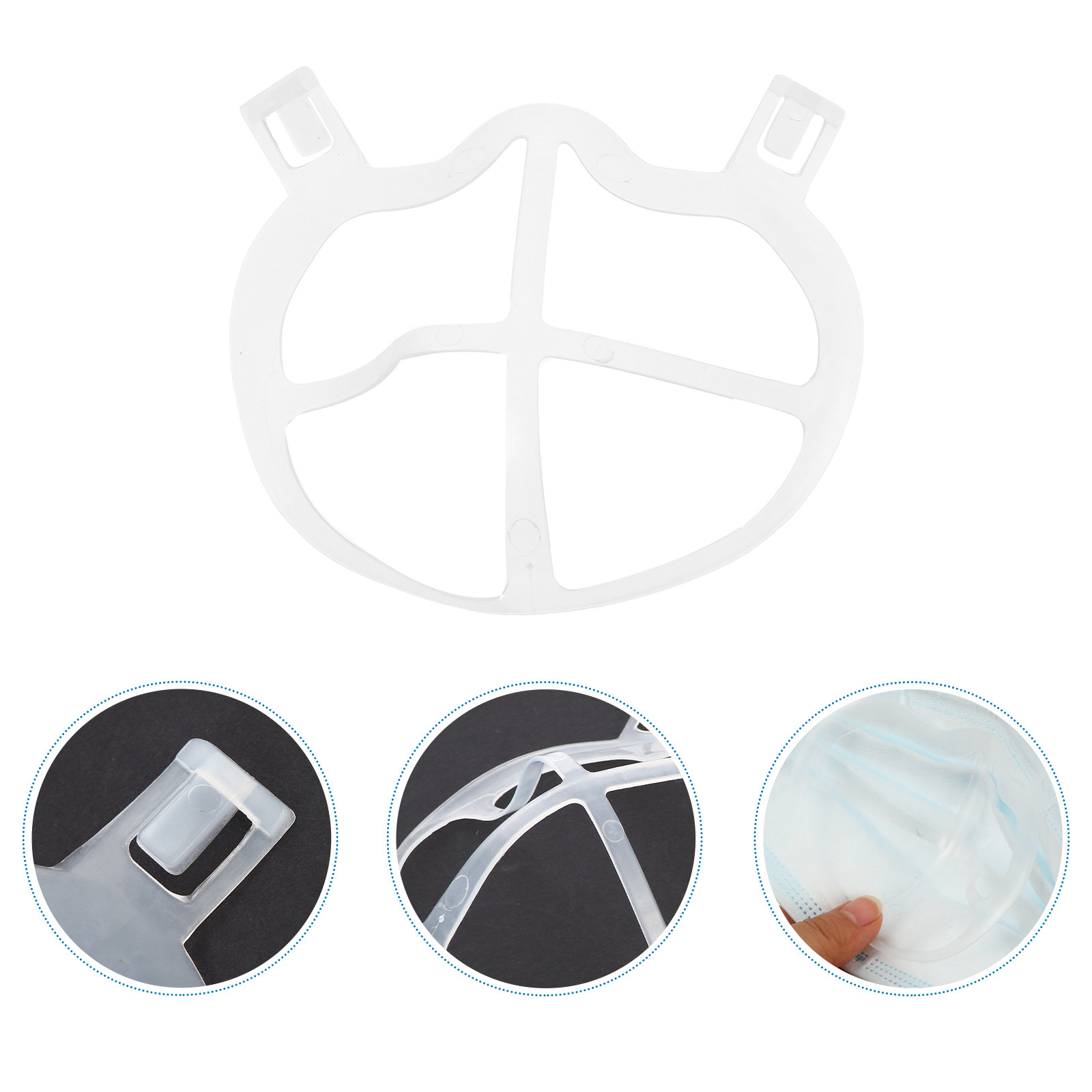 Soporte para mascarilla ligero - Silicone Mask Bracket reseña y precio