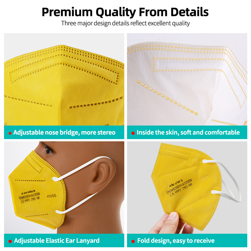 Ataullah ffp2 mascarilla kn95  - Disposable Surgical Mask reseña y precio