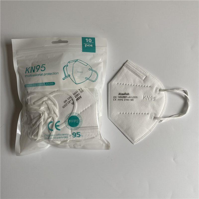 Ataullah ffp2 mascarilla kn95  - Disposable Surgical Mask reseña y precio