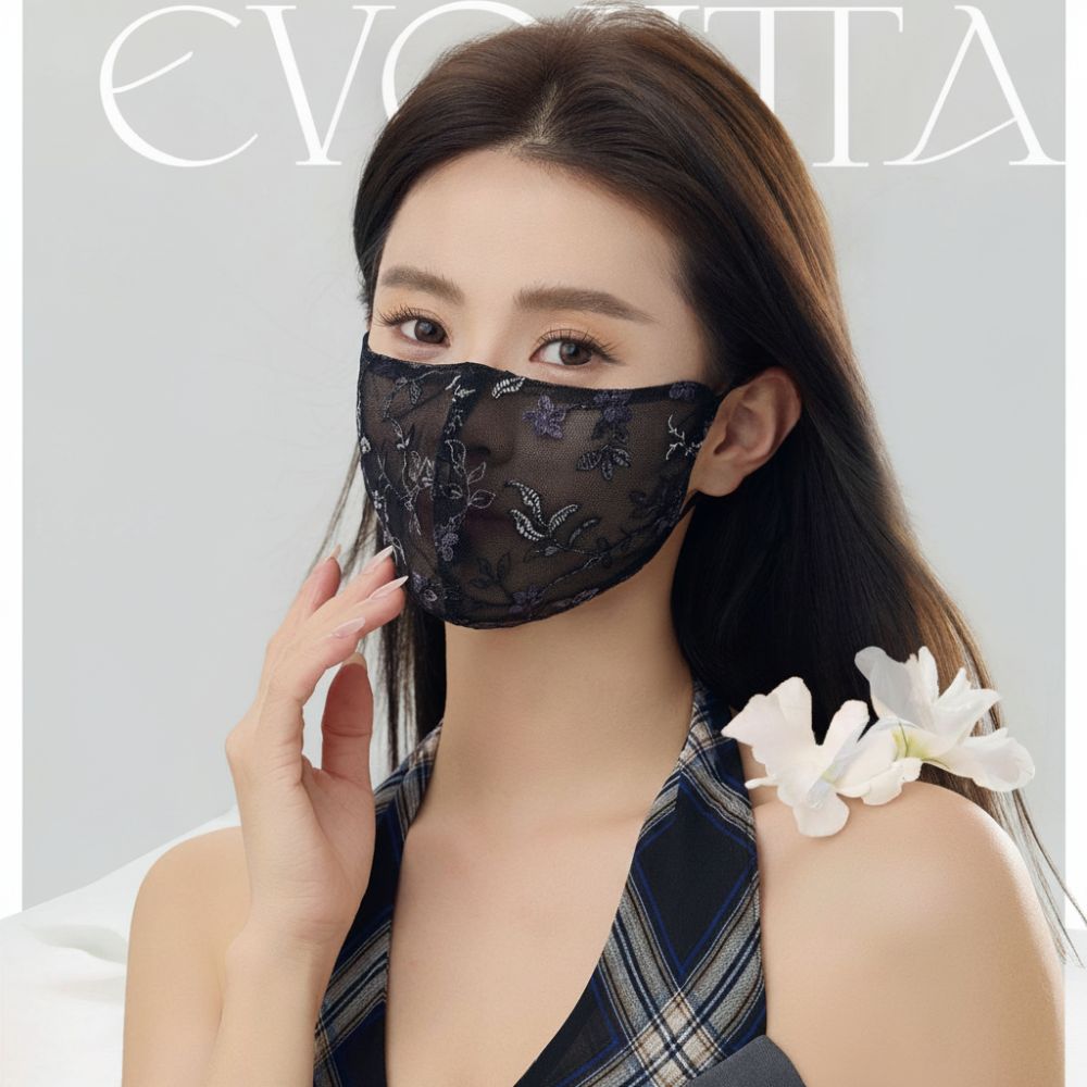 Máscara de encaje de verano co - Respirator Half Face reseña y precio