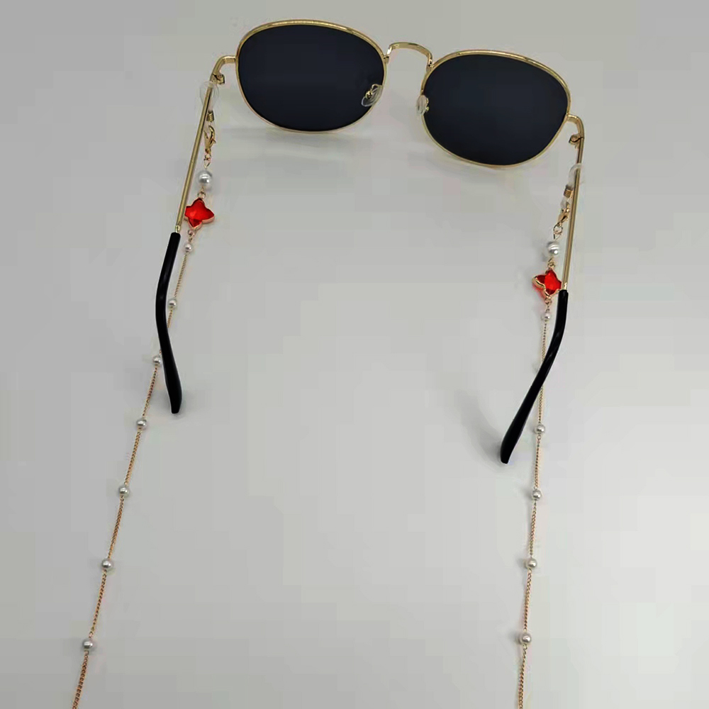 Cadena para gafas de mujer, cu - Mask Chain Holder reseña y precio