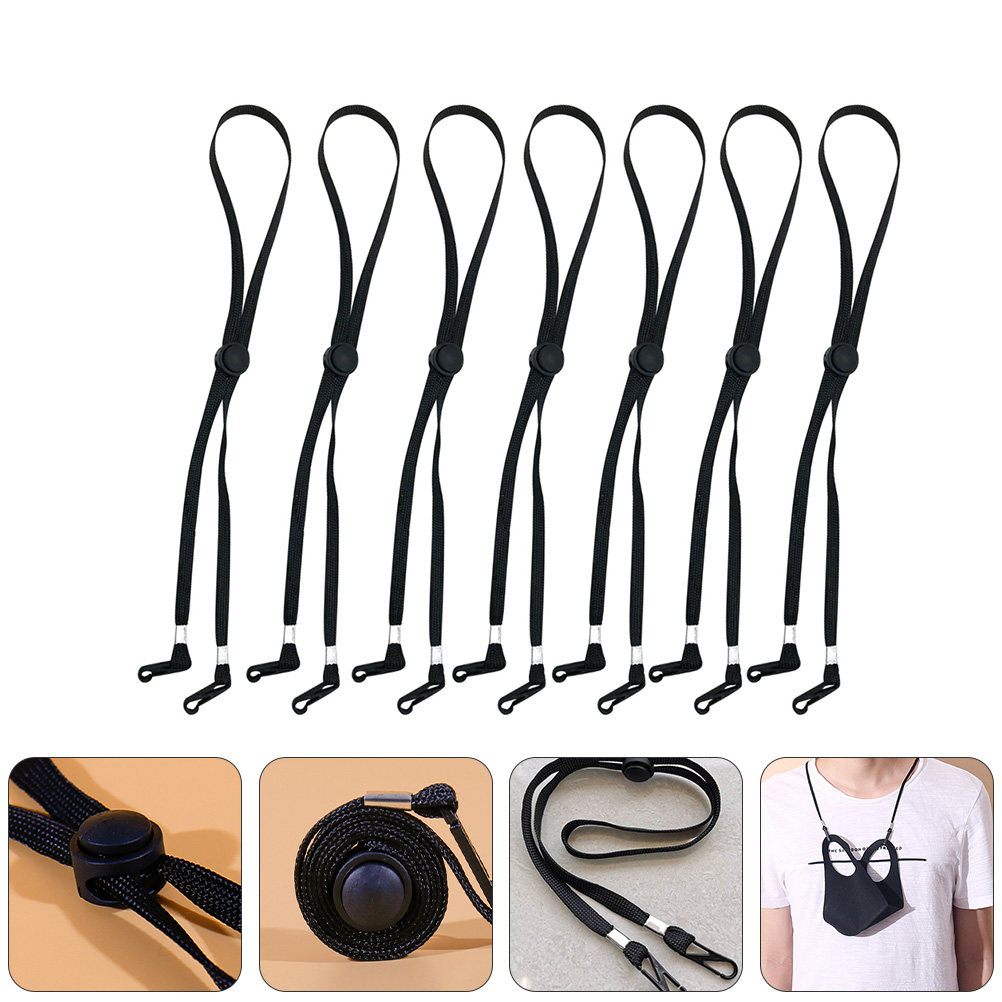 12 piezas de soporte ajustable - Mask Lanyard Adjustable reseña y precio