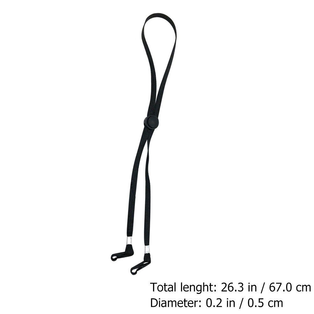 12 piezas de soporte ajustable - Mask Lanyard Adjustable reseña y precio
