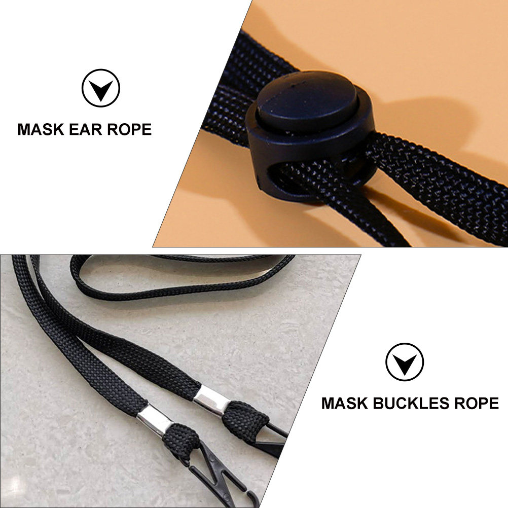 12 piezas de soporte ajustable - Mask Lanyard Adjustable reseña y precio