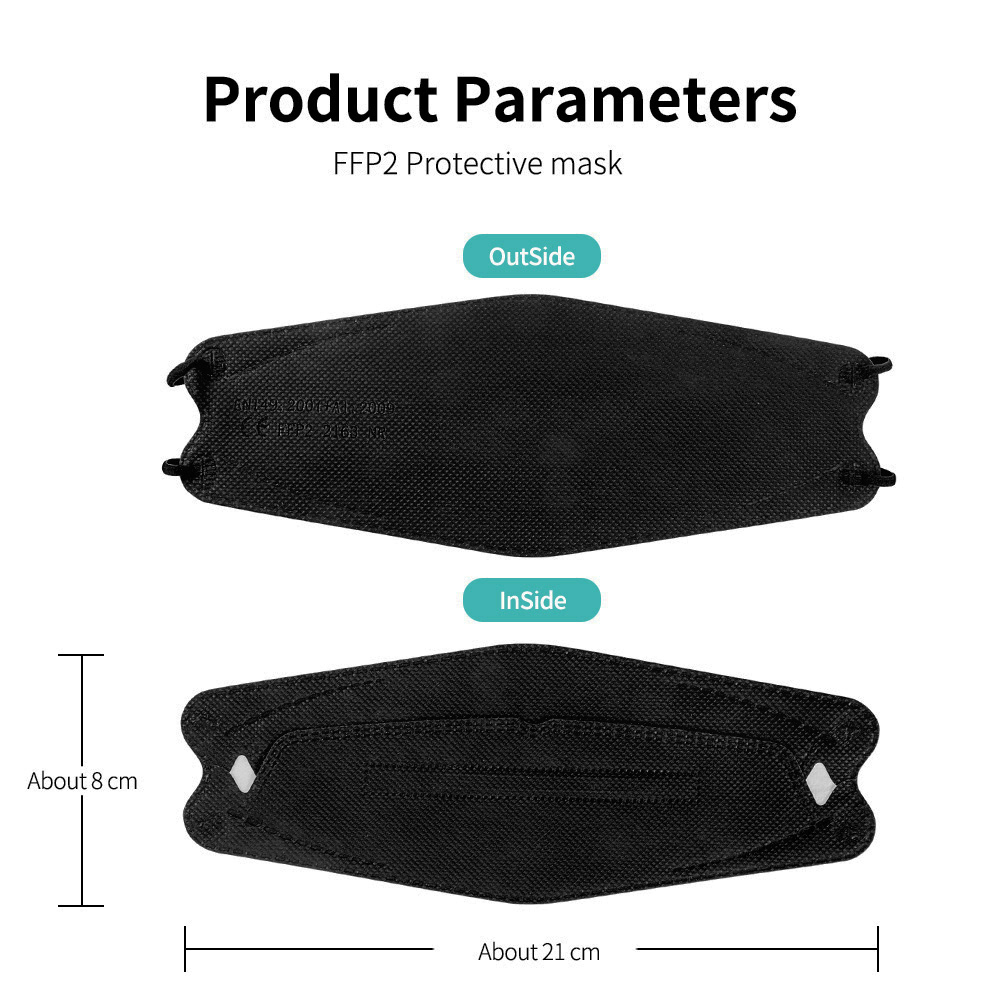 mascarillas ffp2 mascarillas f - Disposable Surgical Mask reseña y precio