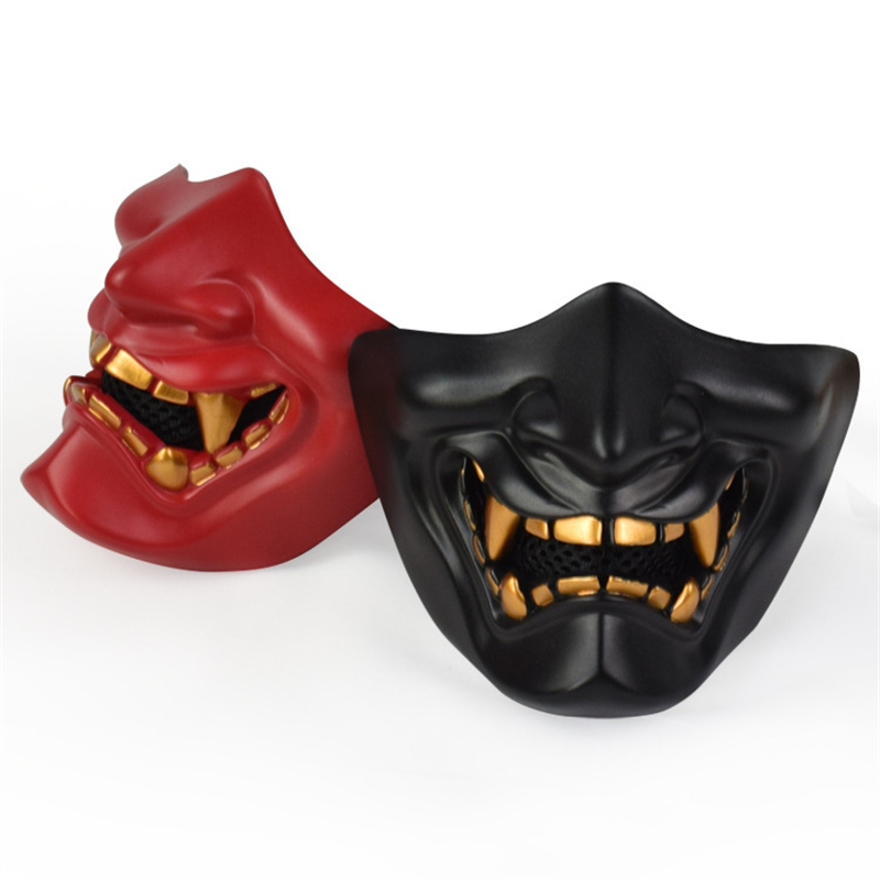 Máscaras Half Oni Cosplay deco - Respirator Half Face reseña y precio