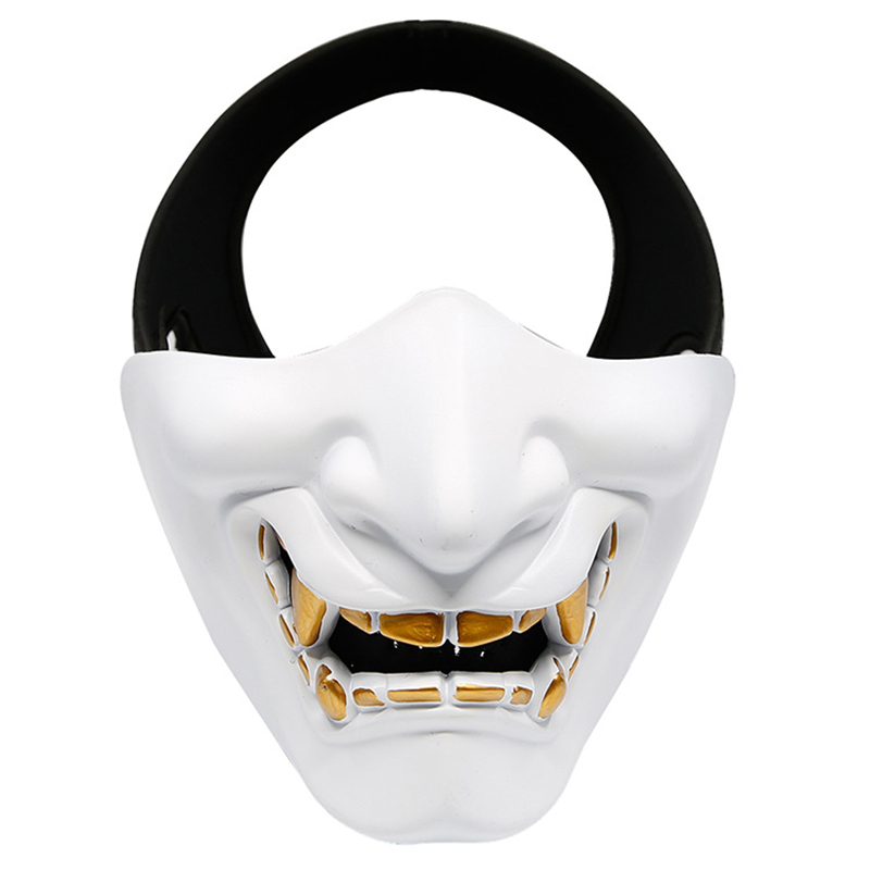 Máscaras Half Oni Cosplay deco - Respirator Half Face reseña y precio