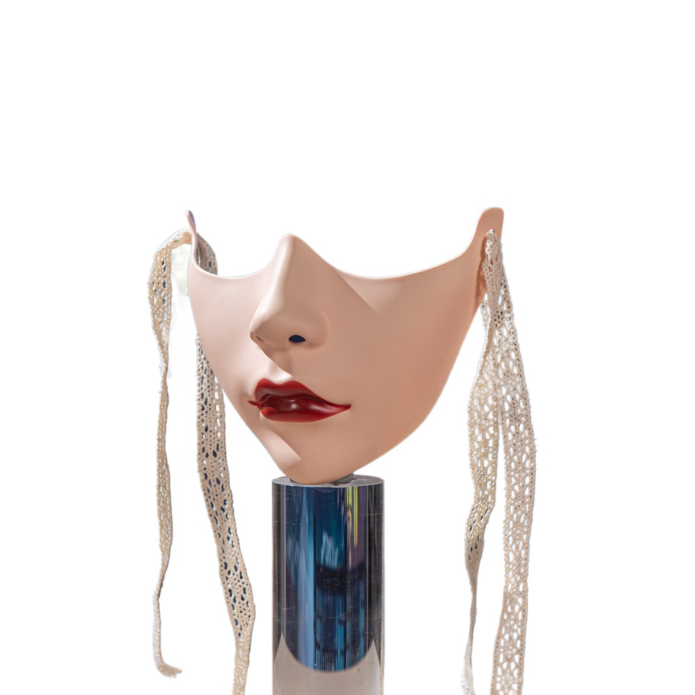 Labio rojo media cara COS acce - Respirator Half Face reseña y precio