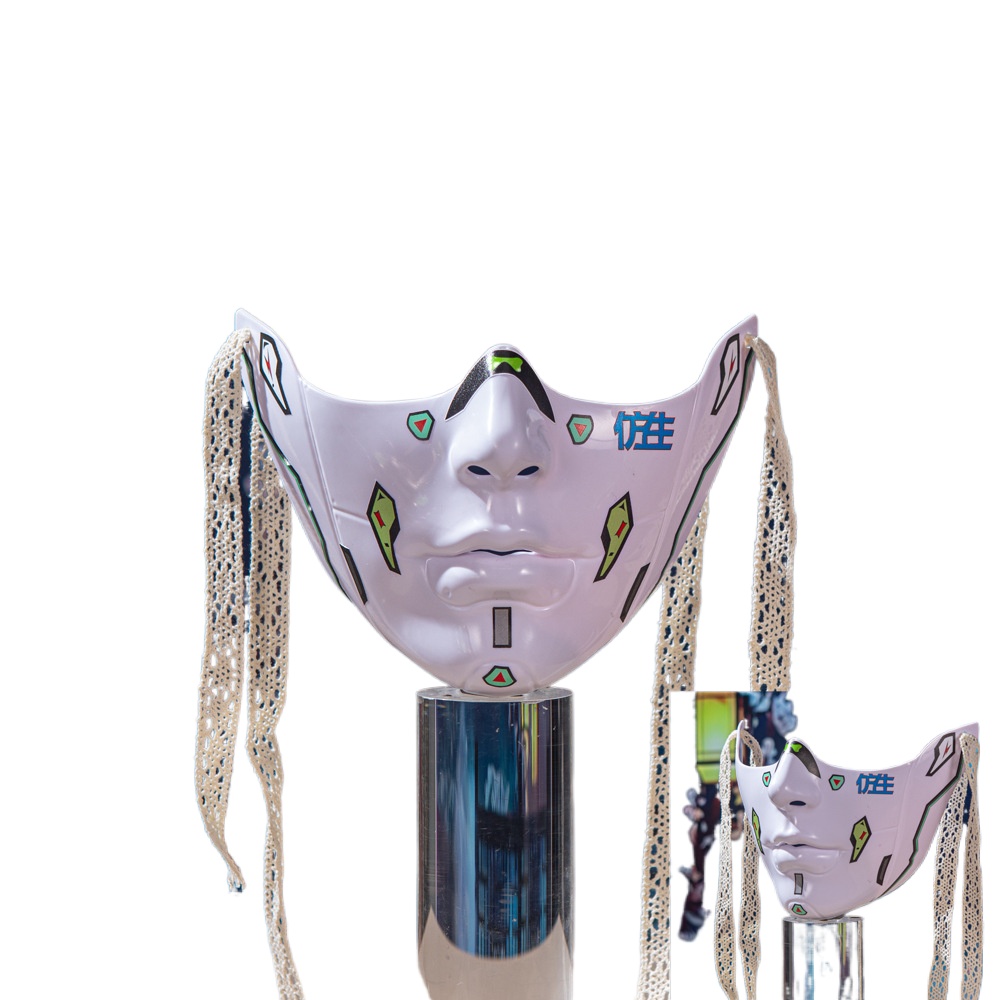 Labio rojo media cara COS acce - Respirator Half Face reseña y precio