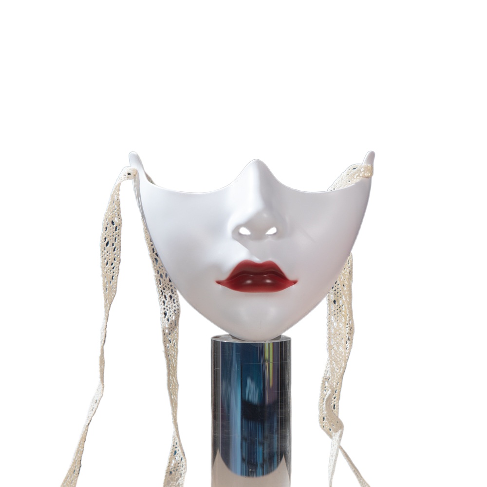 Labio rojo media cara COS acce - Respirator Half Face reseña y precio