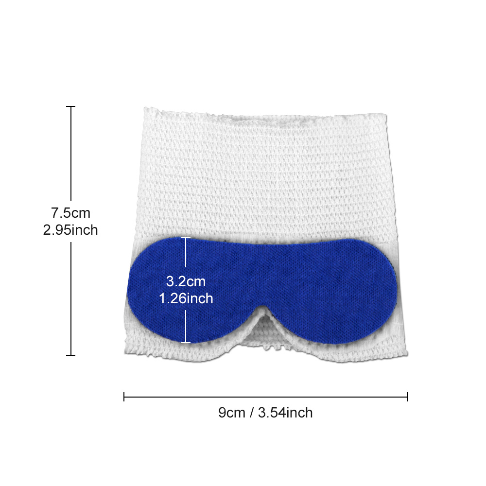 Máscara de Ojos Desechable par - Disposable Mask Blue reseña y precio